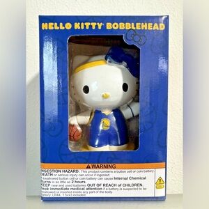 Warriors Hello Kitty Bobblehead